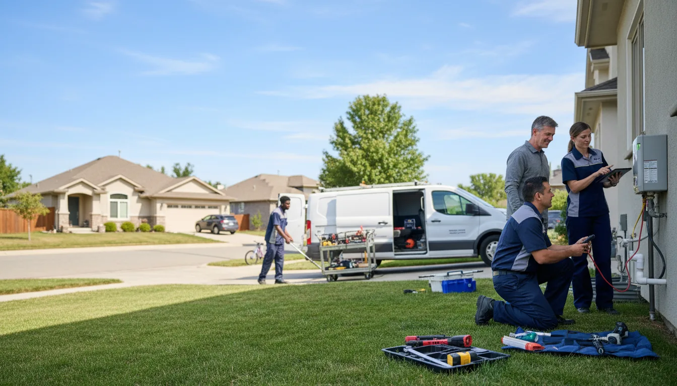 Professional Outdoor Tankless Water Heater Installation in Tarkio, MO